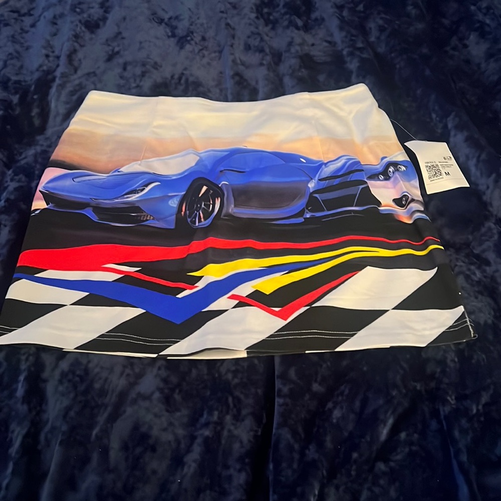 Race car skirt